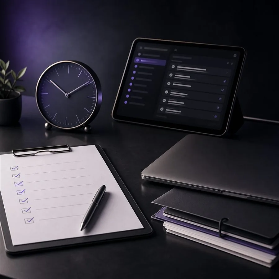 Reliable completed work dashboard